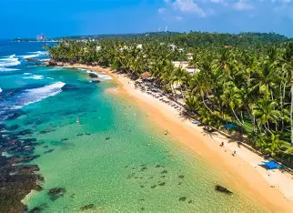 Surf Beach Weligama Bay